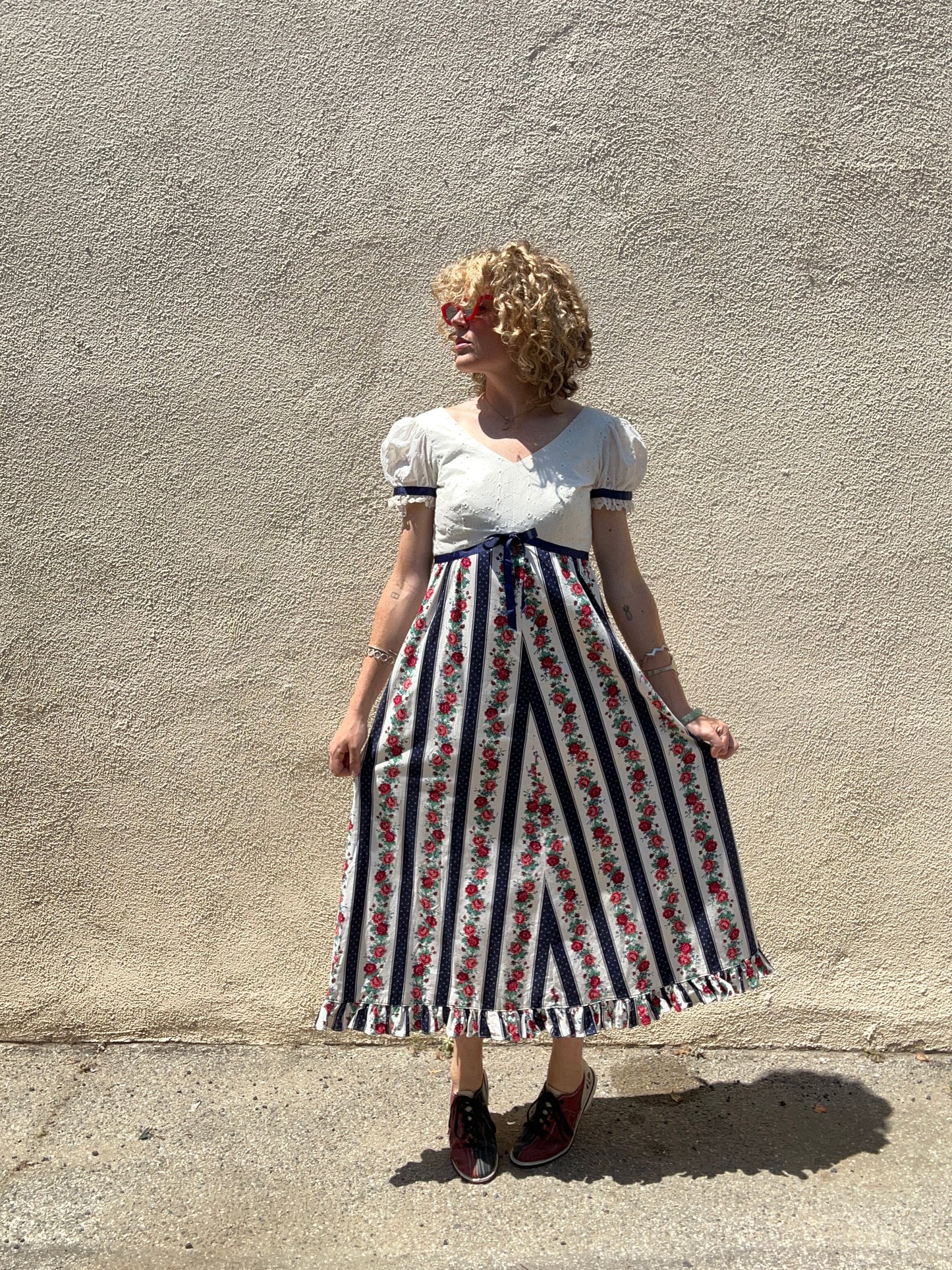 Vintage Princess Kaiulani Prairie Dress - The Curatorial Dept.