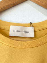 Corell Corell Yellow Velvet Tee