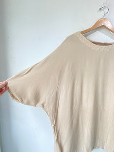 Laise Adzer Cream Wide Top