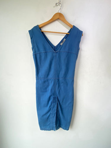 Rachel Comey Sleeveless Denim Dress