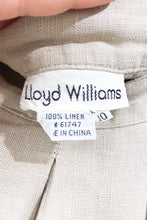 Vintage Lloyd Williams Khaki Pleated Skirt