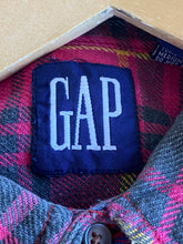 Vintage Gap Red Plaid Flannel