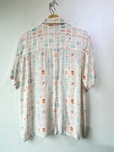 Vintage Anne Pinkerton Mountain Pattern Shirt