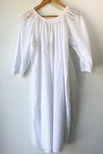 Vintage White Cotton Nightgown