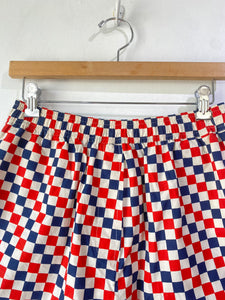 Clare V. Gingham Shorts