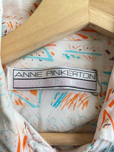 Vintage Anne Pinkerton Mountain Pattern Shirt