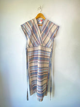 Vintage 70s Rare Issey Miyake Striped Dress