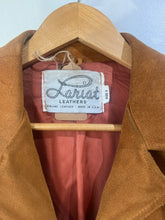 Lariat Leathers Brown Suede Fringe Jacket