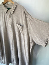 David Taylor Oatmeal Linen Shirt