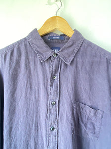 Gap Navy Linen Shirt