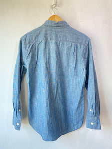 Chambray Button Up Shirt