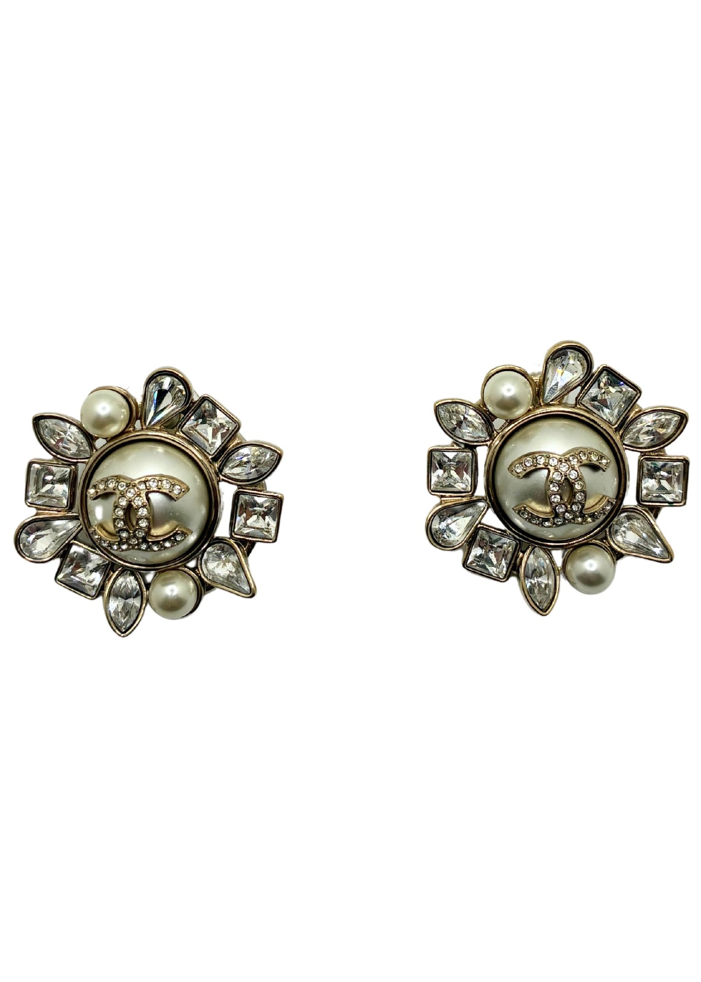 CHANEL Starburst Earrings - The Curatorial Dept.