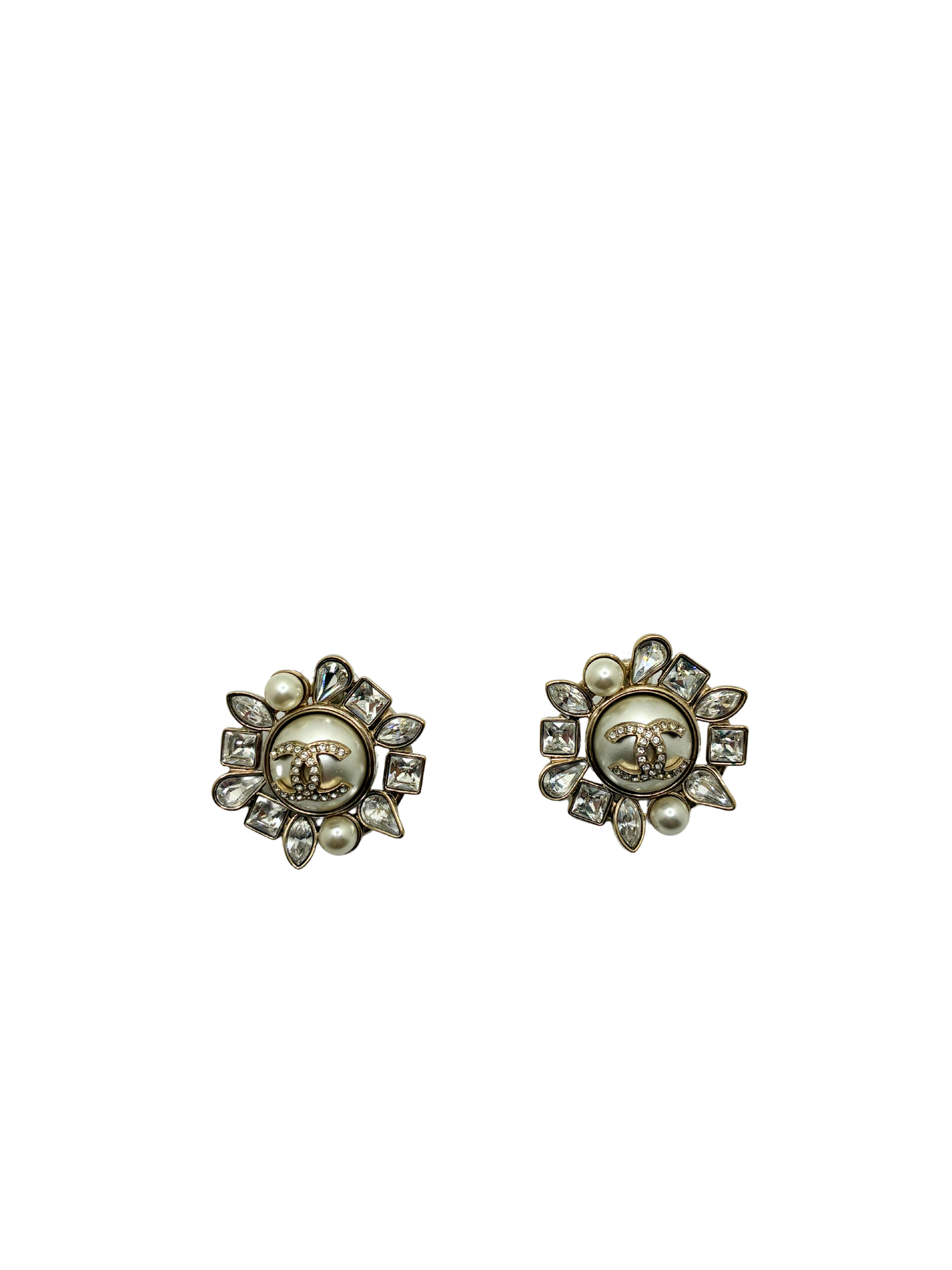 CHANEL Starburst Earrings - The Curatorial Dept.