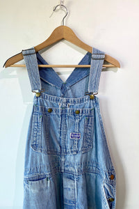 Vintage Big Smith Light Blue Overalls