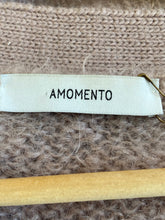 Amomento Mauve Mohair Cardigan