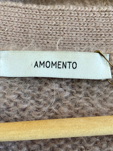 Amomento Mauve Mohair Cardigan