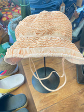 Vintage Baby Pink Bonnet