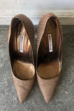 Vintage Manolo Blahnik Copper Stilletos