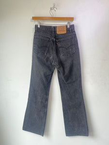 Vintage Levi’s Black Boot Cut Jeans