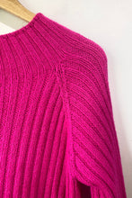 Dosa Hot Pink Alpaca Sweater