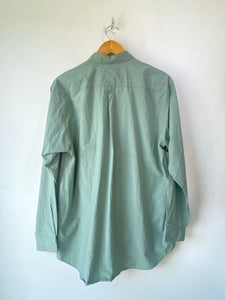 Manual Alphabet Sage Green Shirt