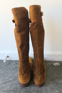 Vintage Gucci Suede Boots