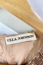 Ulla Johnson Blush Sequin Blouse sz 8