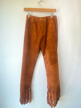 Vintage El Greco Suede Pants with Fringe