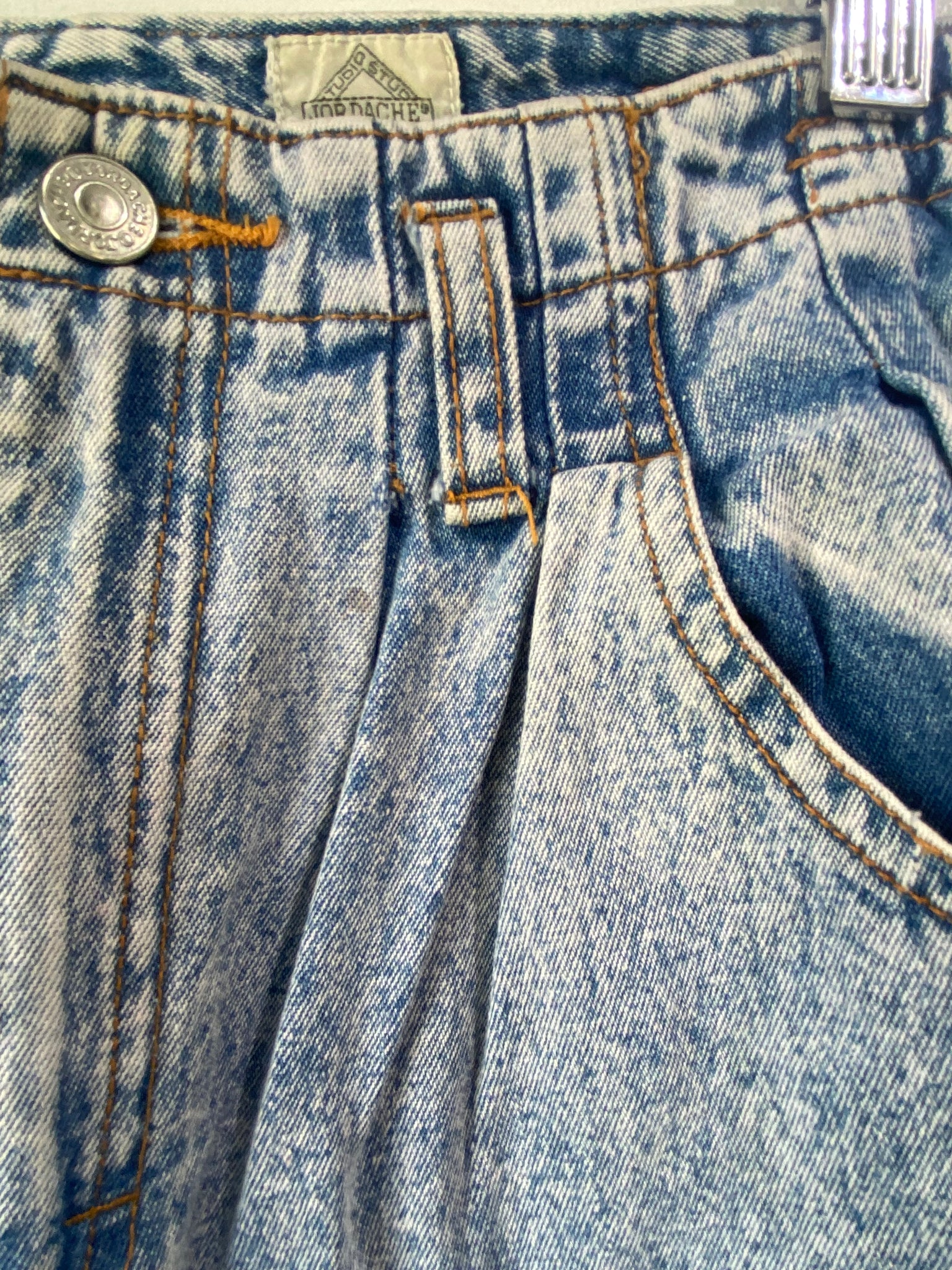 Vintage Jordache Acid Wash Jeans – The Curatorial
