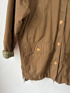 Vintage Banana Republic Brown Barn Coat