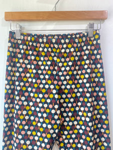 La Double J Polka Dot Spandex Pants