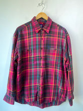 Vintage Gap Red Plaid Flannel