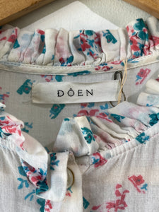 Doen Floral Ruffle Top