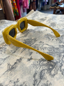 Loewe Puffy Yellow Sunglasses