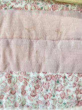 Vintage Pink and Blue Quilted Jacket