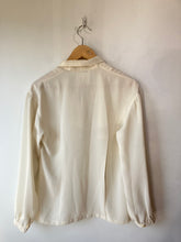 Vintage Matsuda White Shirt With Asymmetrical Collar