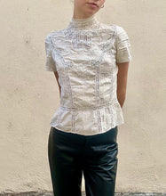 No Label Cream Lace Top