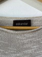 Eskandar Gray Knit Tunic