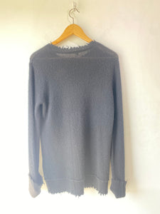 R13 Black Cashmere Sweater