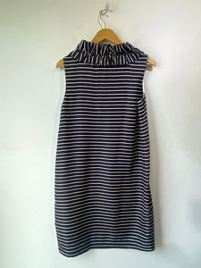 Kate Spade Striped Silk Dress