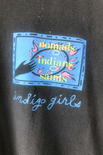 Indigo Girls Black Blue Tee