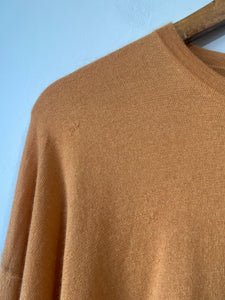 Eskandar Sherbet Cashmere Sweater