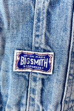 Vintage Big Smith Light Blue Overalls