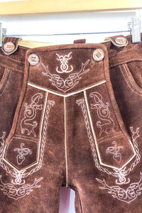 Schöneberger Brown Lederhosen