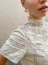 No Label Cream Lace Top