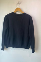 Lauren Ralph Lauren Black Button Sweater