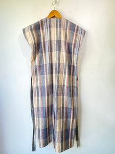 Vintage 70s Rare Issey Miyake Striped Dress