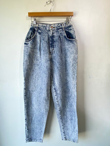 Vintage Cap Ferrat Acid Wash Jeans