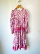 Matta Pink Block Print Dress