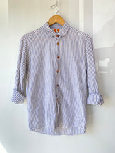 Boycott Striped Button Down